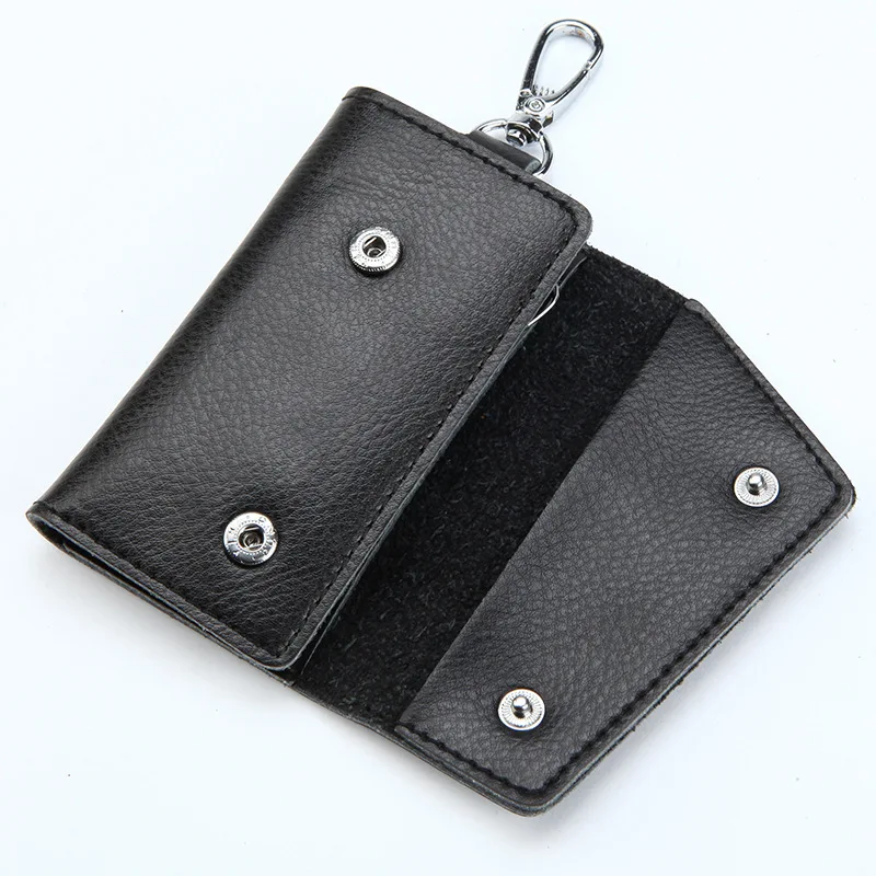 Genuine Leather Keychain Men K - Men Accessories Box ulasan dan harga