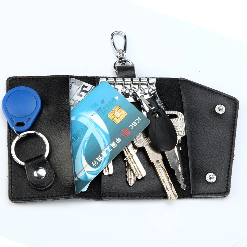 Genuine Leather Keychain Men K - Men Accessories Box ulasan dan harga