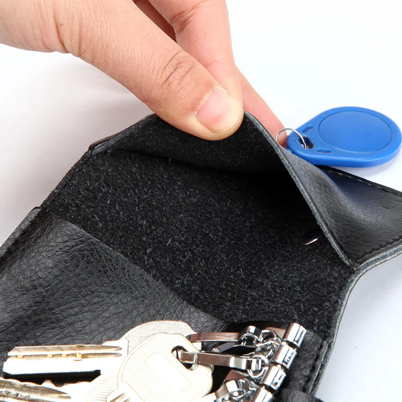 Genuine Leather Keychain Men K - Men Accessories Box ulasan dan harga