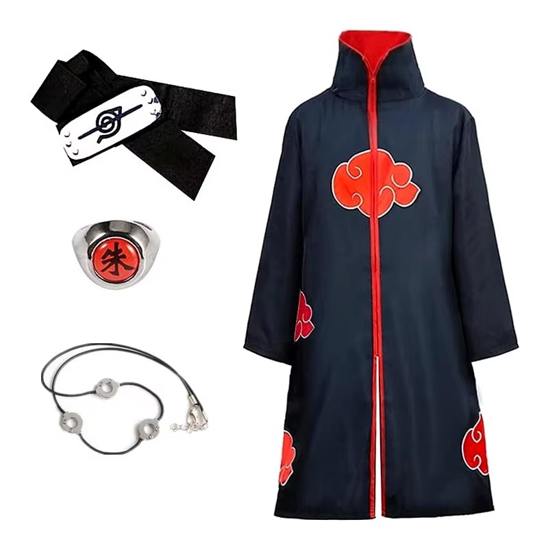 Men Anime Akatsuki Cosplay Cos - Men Accessories Jewellery ulasan dan harga