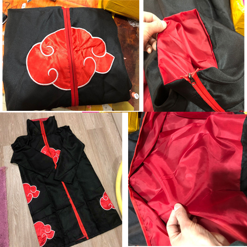 Men Anime Akatsuki Cosplay Cos - Men Accessories Jewellery ulasan dan harga