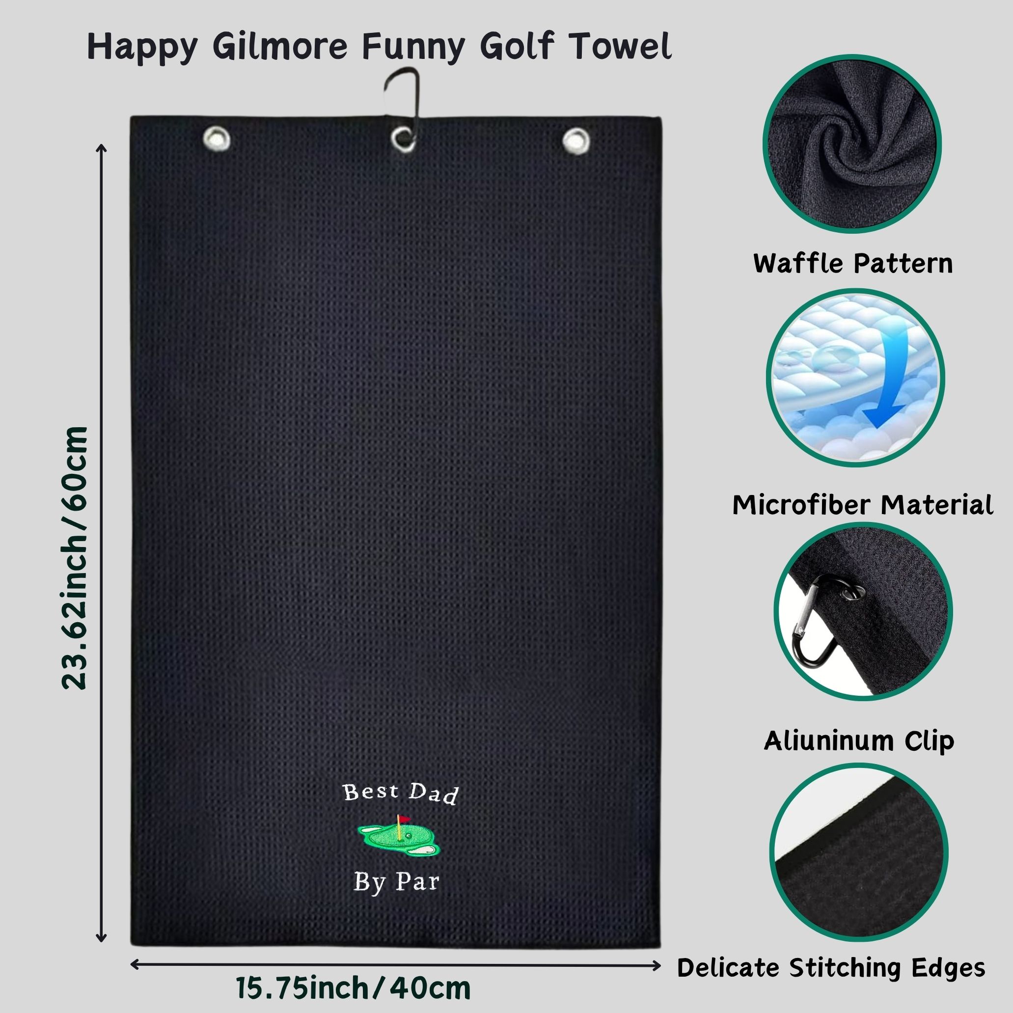 Best Dad Microfiber Premium Go - Men'S Accessories Best ulasan dan harga
