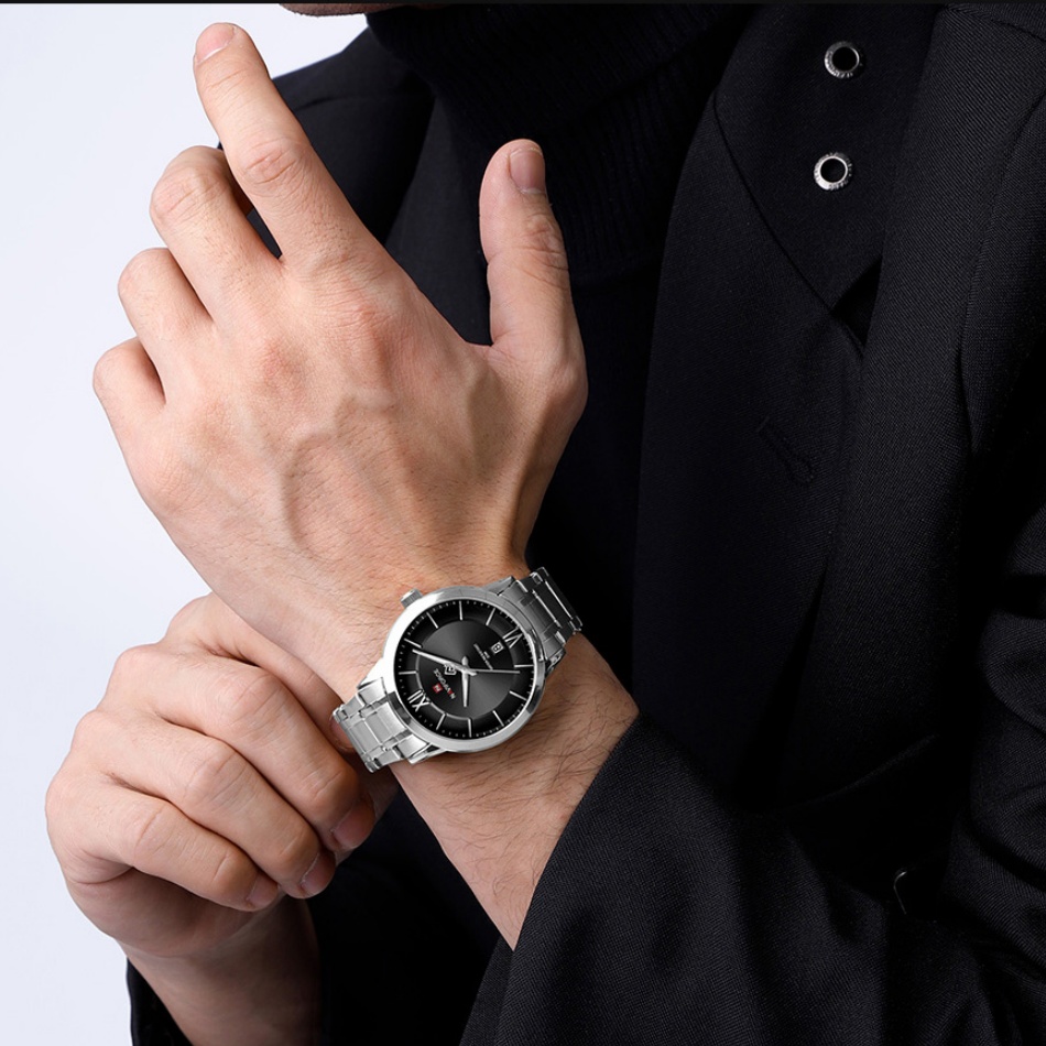 NAVIFORCE Watches for Men Fash - Men Accessories For Wrist ulasan dan harga
