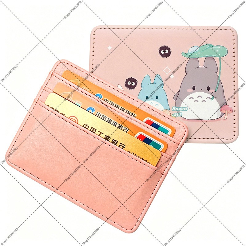Totoro Cute Slim ID and Bank C - Men Accessories Box ulasan dan harga