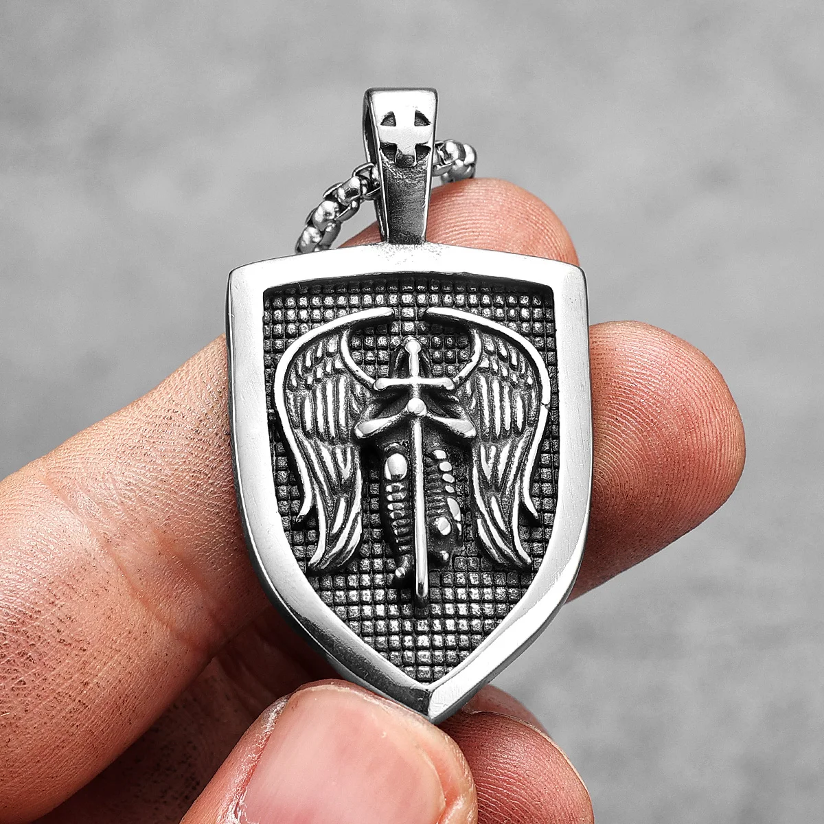 Archangel St.Michael Pendants  - Men'S Accessories Best ulasan dan harga