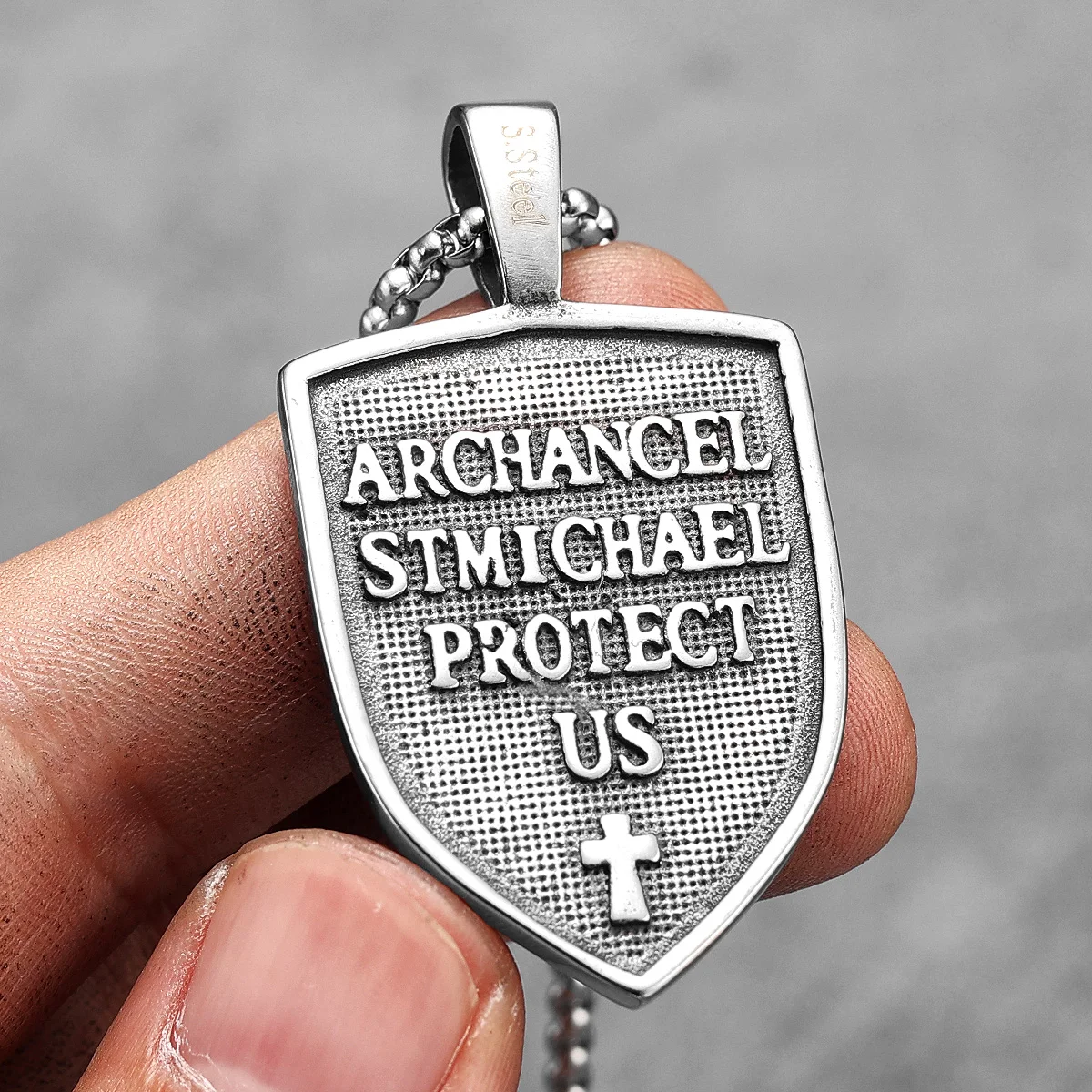 Archangel St.Michael Pendants  - Men'S Accessories Best ulasan dan harga