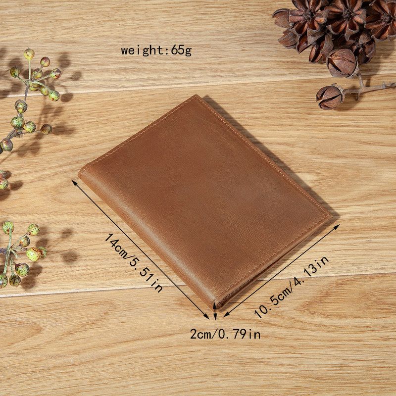 Fashionable Unisex Mad  Leathe - Passport Wallet Rfid ulasan dan harga