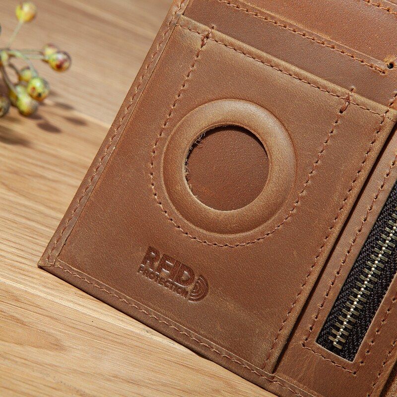 Fashionable Unisex Mad  Leathe - Passport Wallet Rfid ulasan dan harga