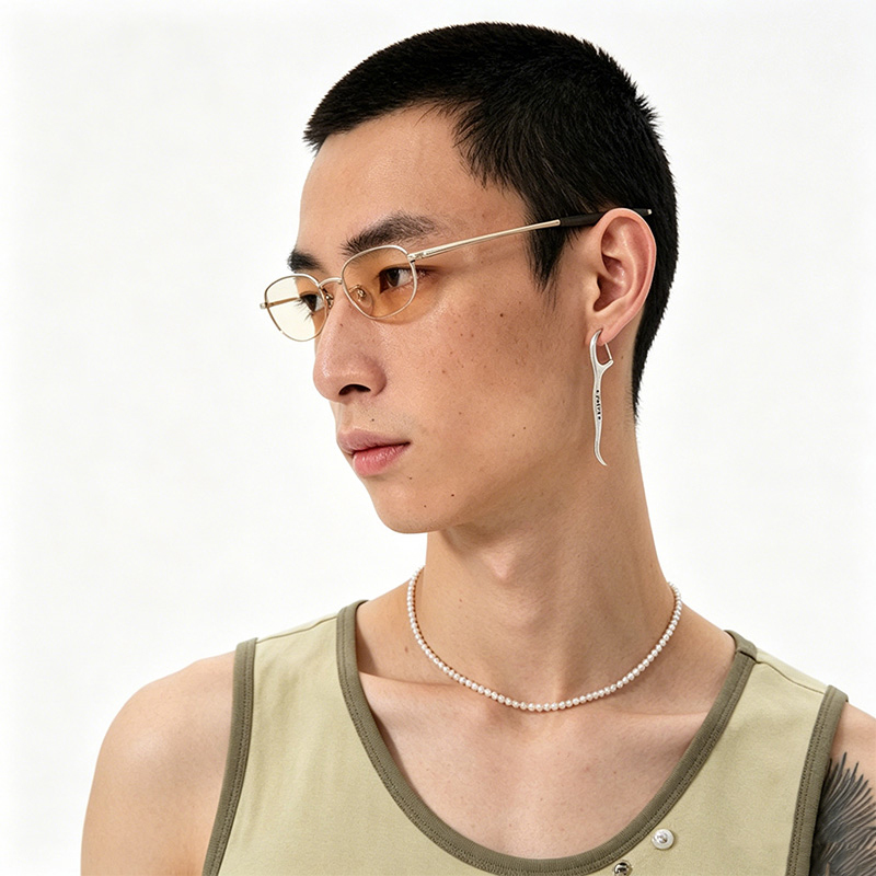 Men Women Copper Alloy Jewelry - Men'S Accessories Drop Shipping ulasan dan harga