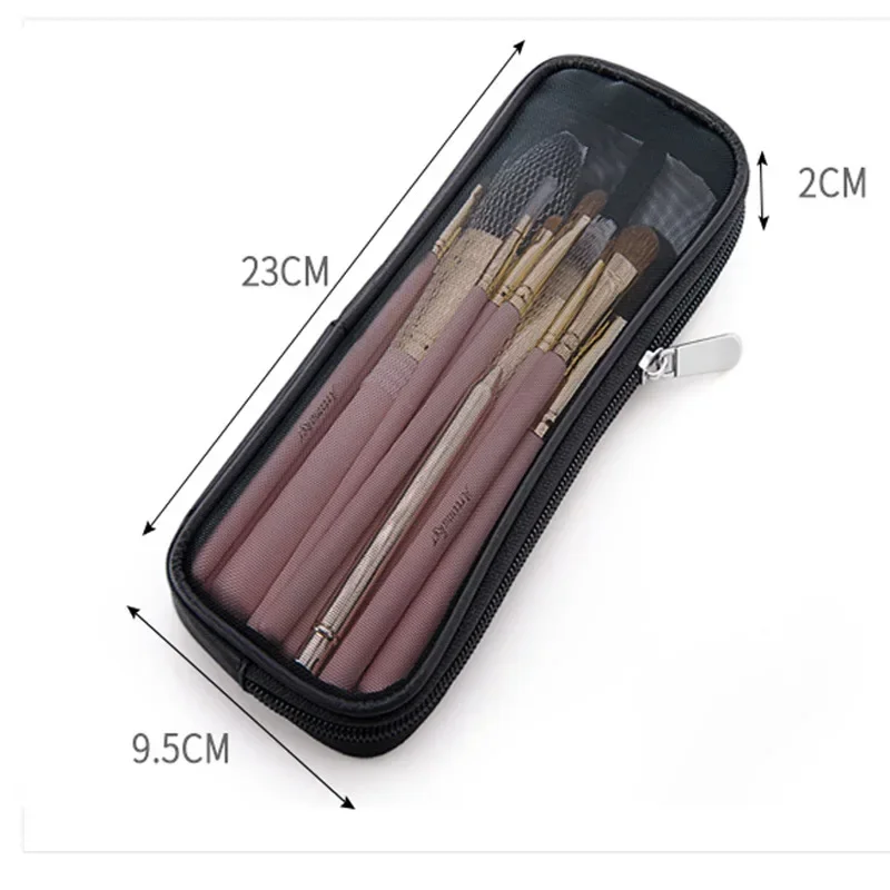 Makeup Brush Travel Case Cosme - Men Accessories Box ulasan dan harga