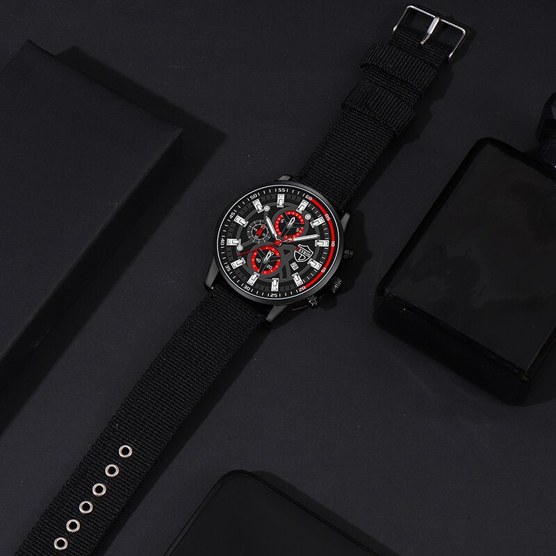 3PCS Set Fashion Mens Simple W - Men Accessories For Wrist ulasan dan harga