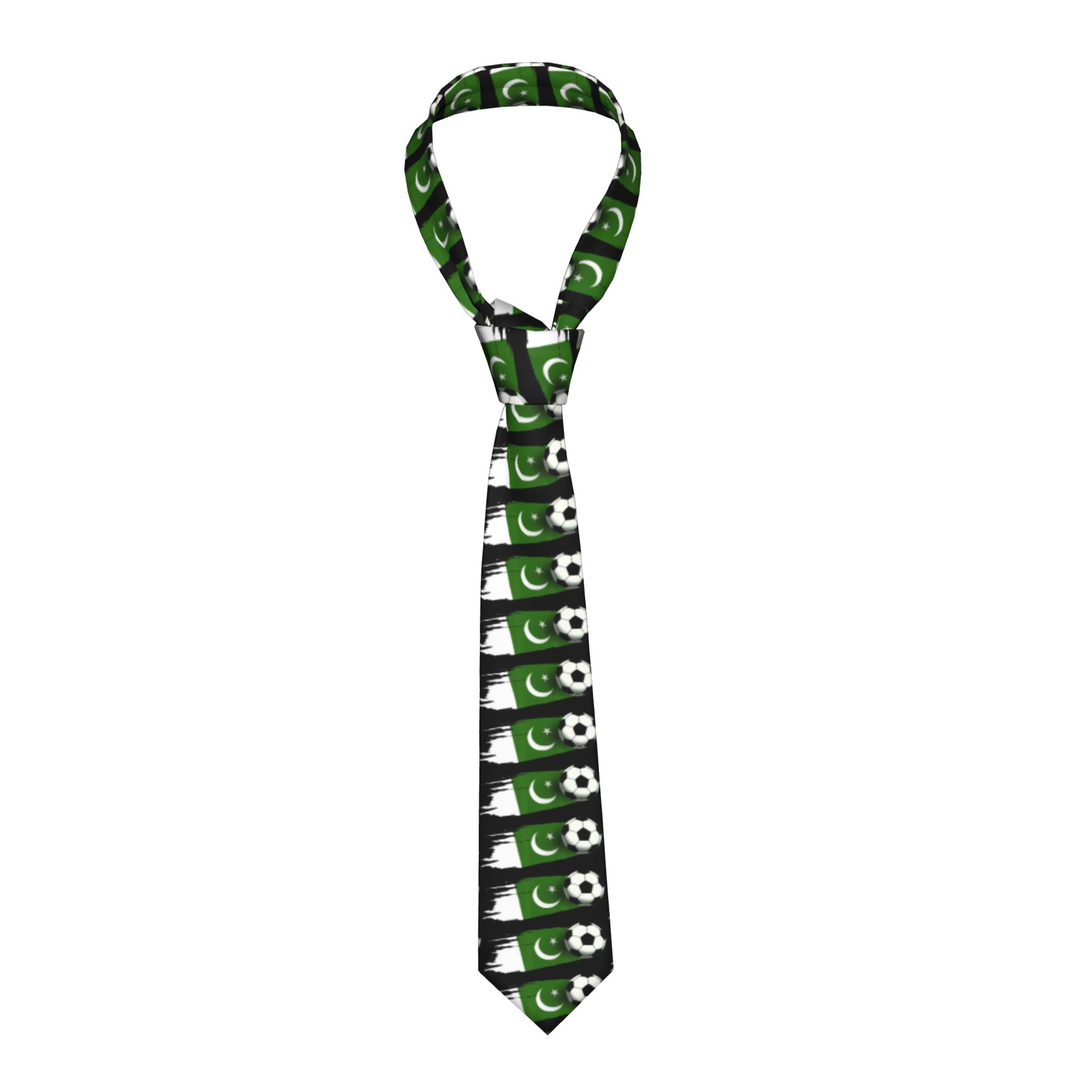 Mens Tie Pakistan Flag Pakista - Men Accessories In Pakistan ulasan dan harga