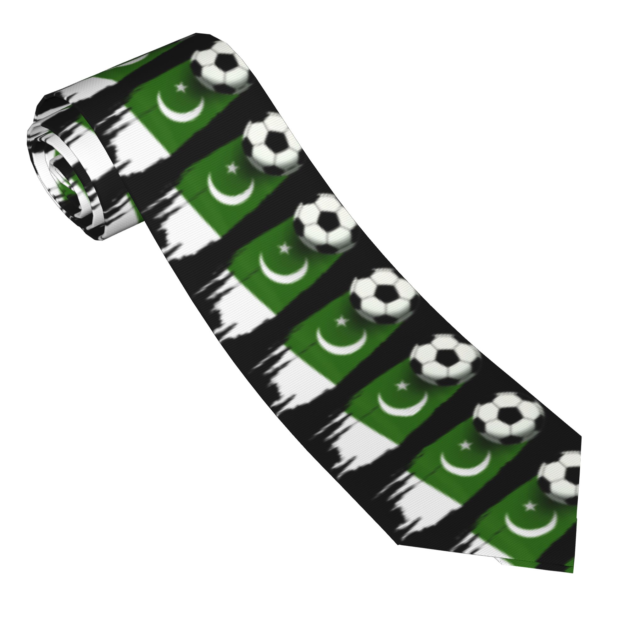 Mens Tie Pakistan Flag Pakista - Men Accessories In Pakistan ulasan dan harga