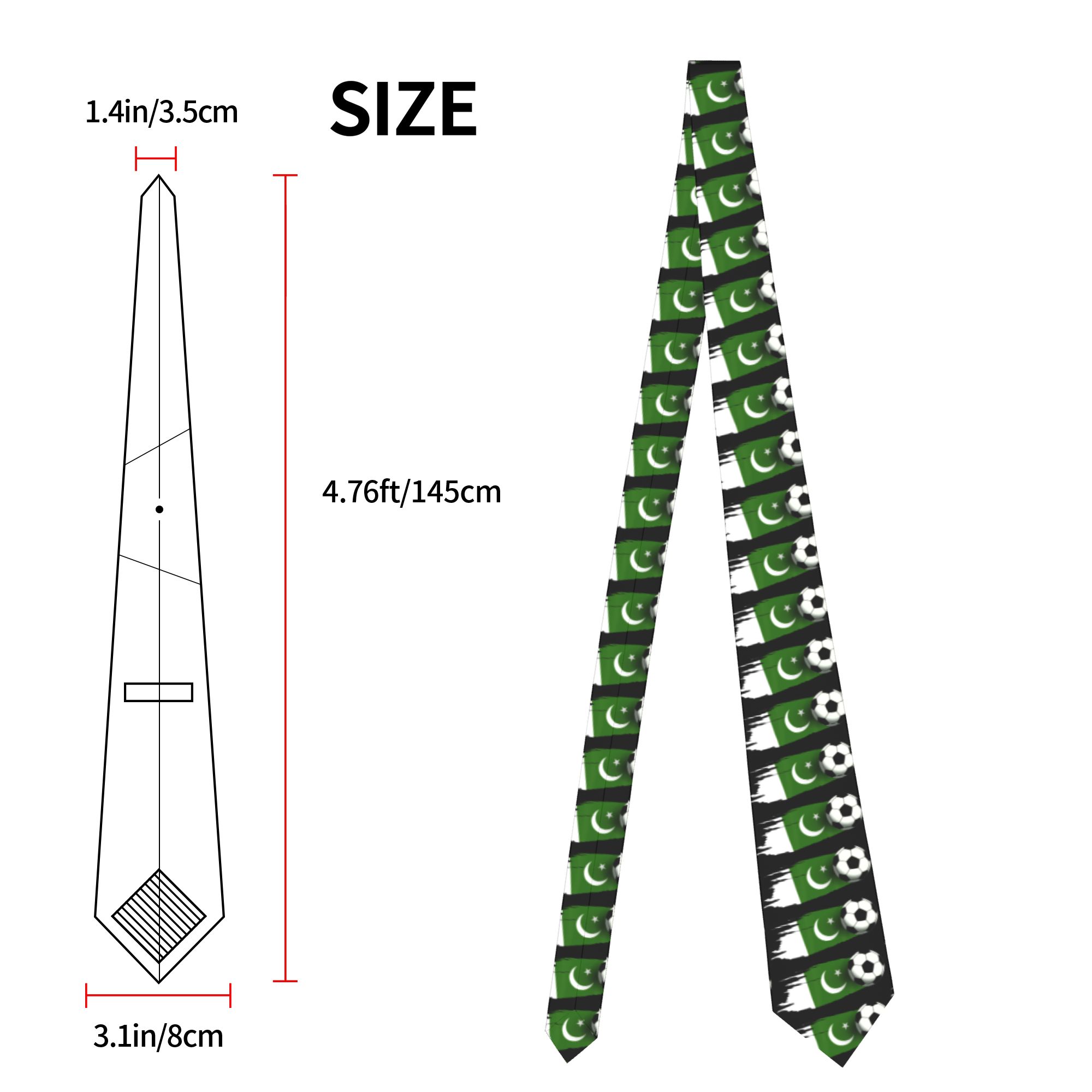 Mens Tie Pakistan Flag Pakista - Men Accessories In Pakistan ulasan dan harga