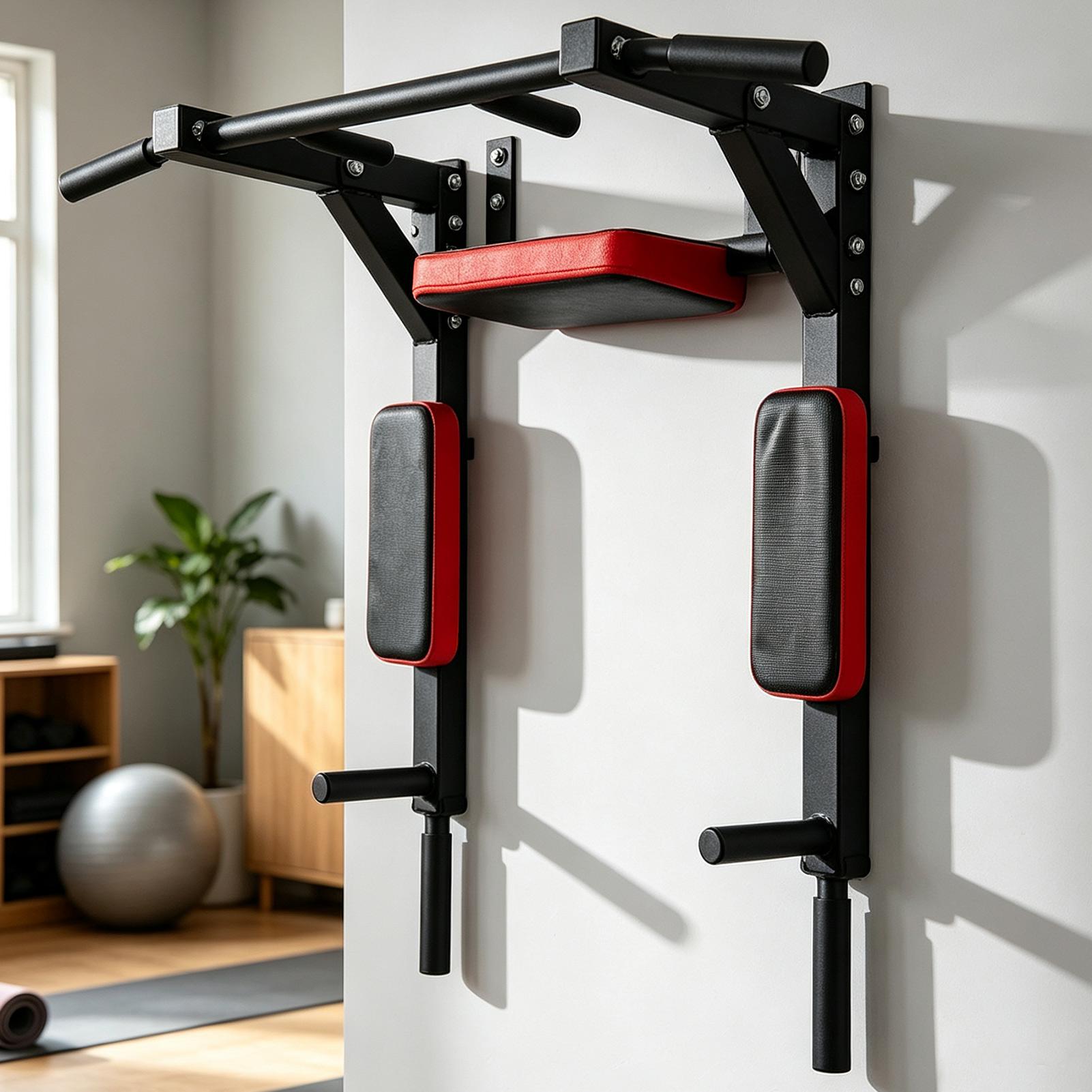 Wall-Mounted Pull-up Bar Fitne - Men Accessories For Wrist ulasan dan harga