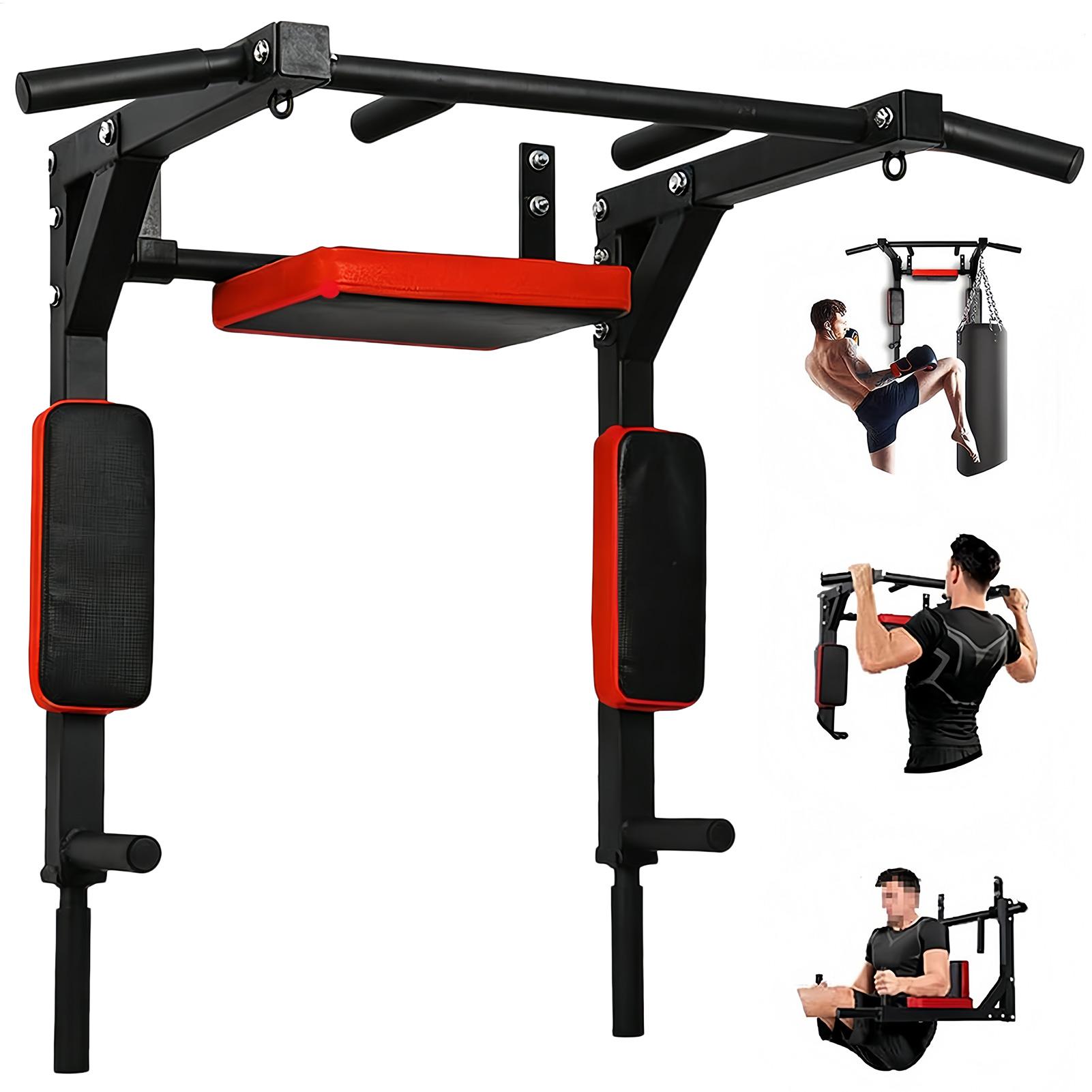 Wall-Mounted Pull-up Bar Fitne - Men Accessories For Wrist ulasan dan harga
