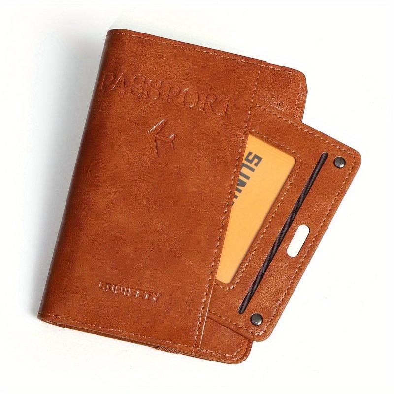1PC Lightweight Passport Walle - Passport Wallet Rfid ulasan dan harga